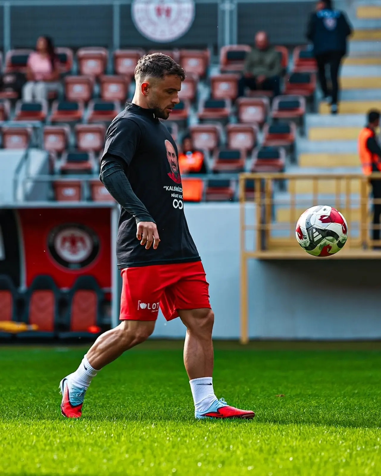 Geraldo Maç Öncesi, Pedrinho Maçta Sakatlandı 2