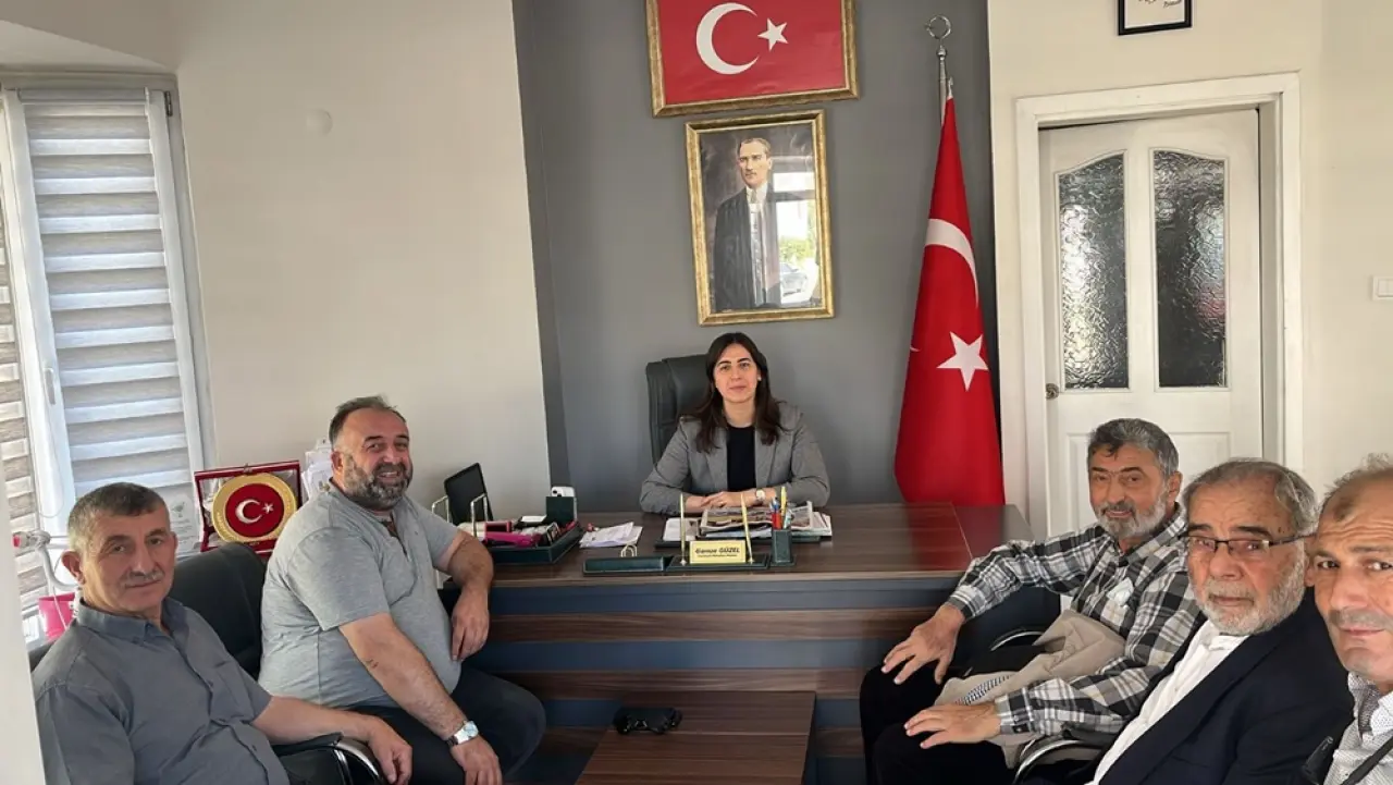 Saadet Partisi’nden Muhtarlara Ziyaret 1