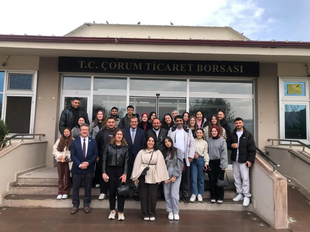 Üniversite Öğrencileri, Borsada Seansı İzledi 2