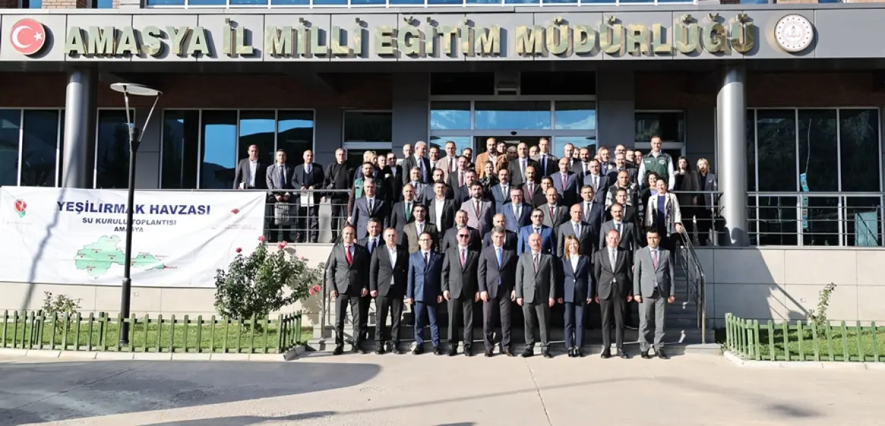 Yeşilırmak Havzası'nın Su Geleceği Masada 1