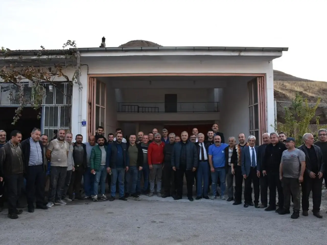Sanayi Esnafıyla İkinci Kez Buluştu 1