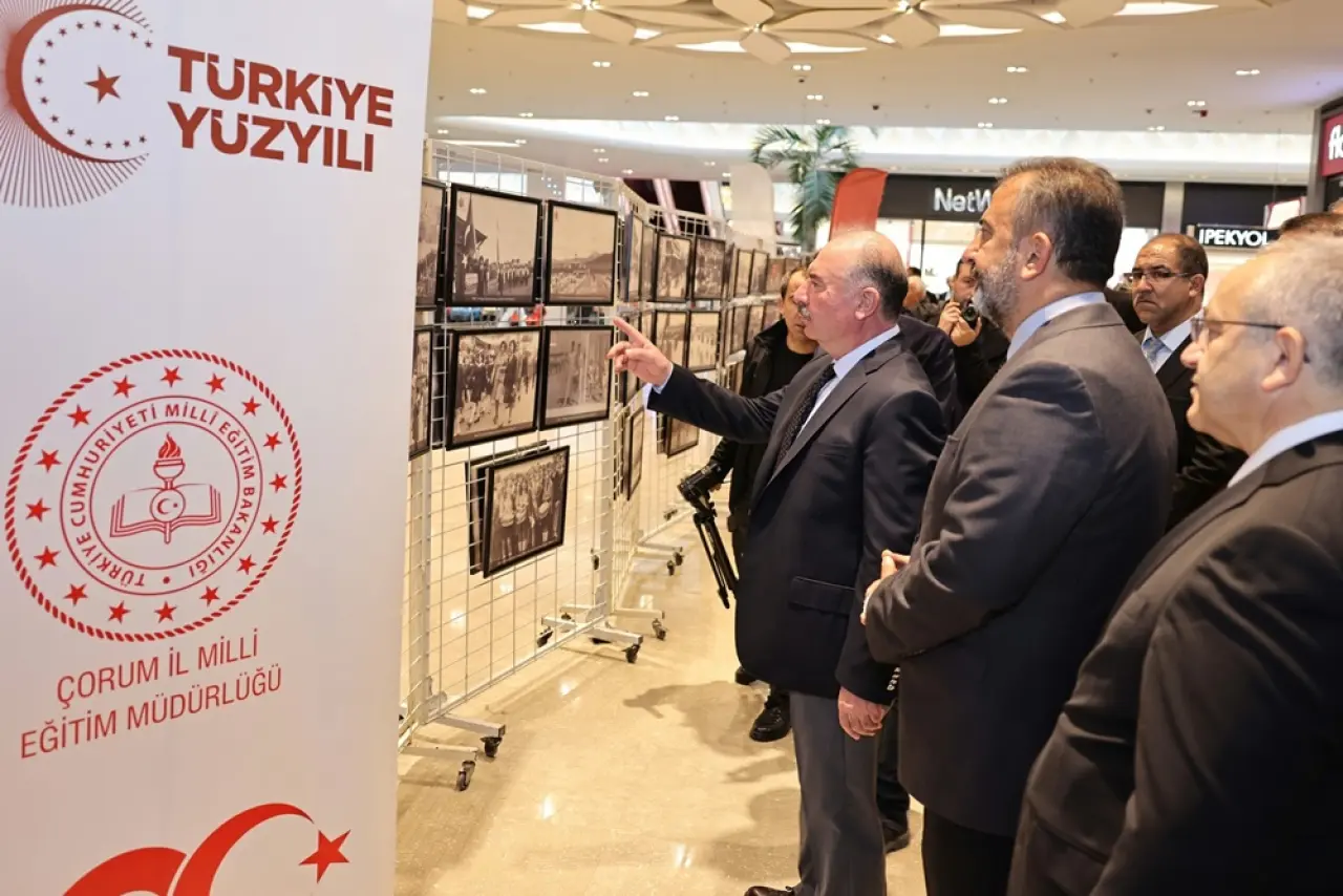 29 Ekim’e Özel Sergisi Açıldı 7