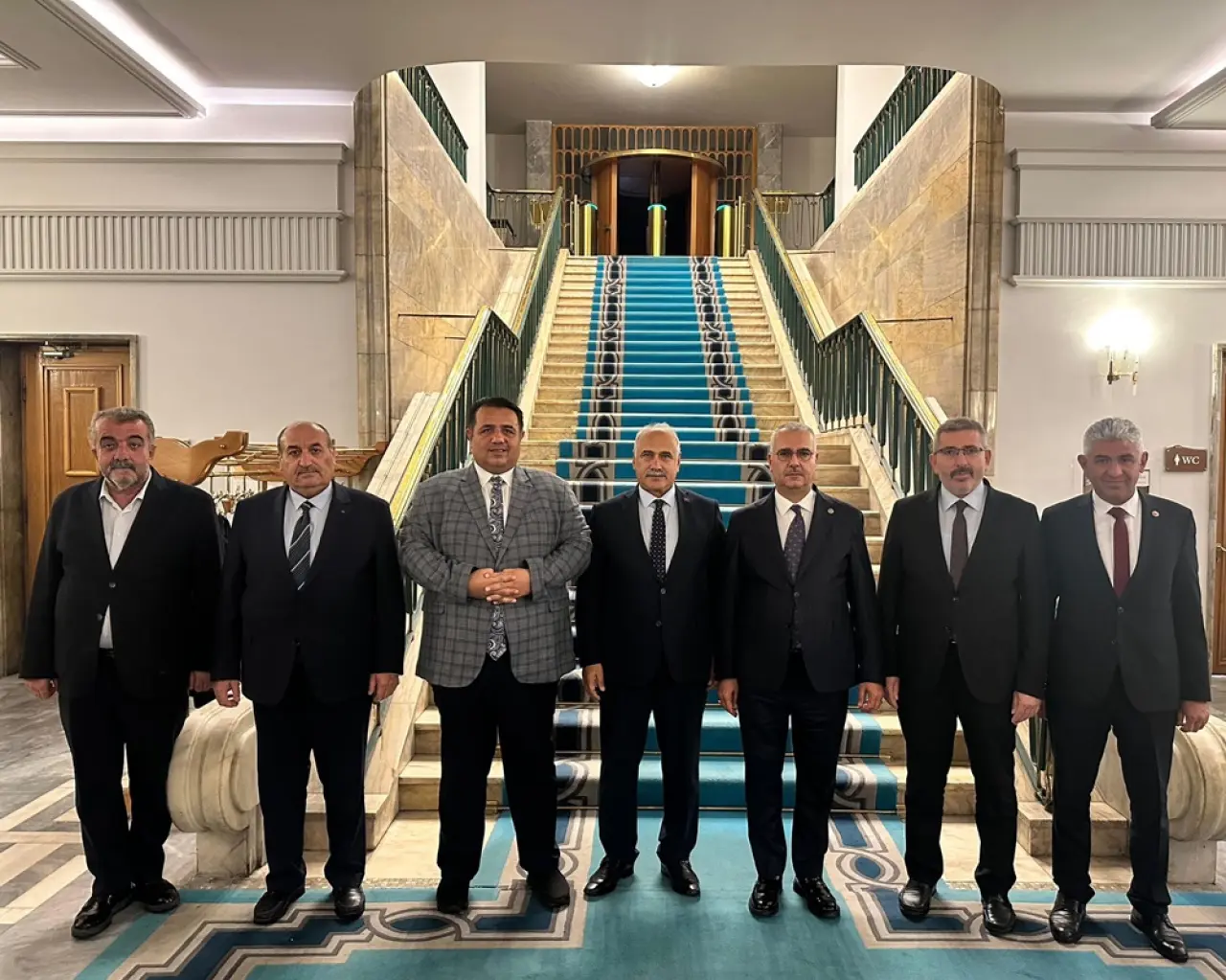 İskilip Heyetinden Ankara'da Yatırım Temasları 2
