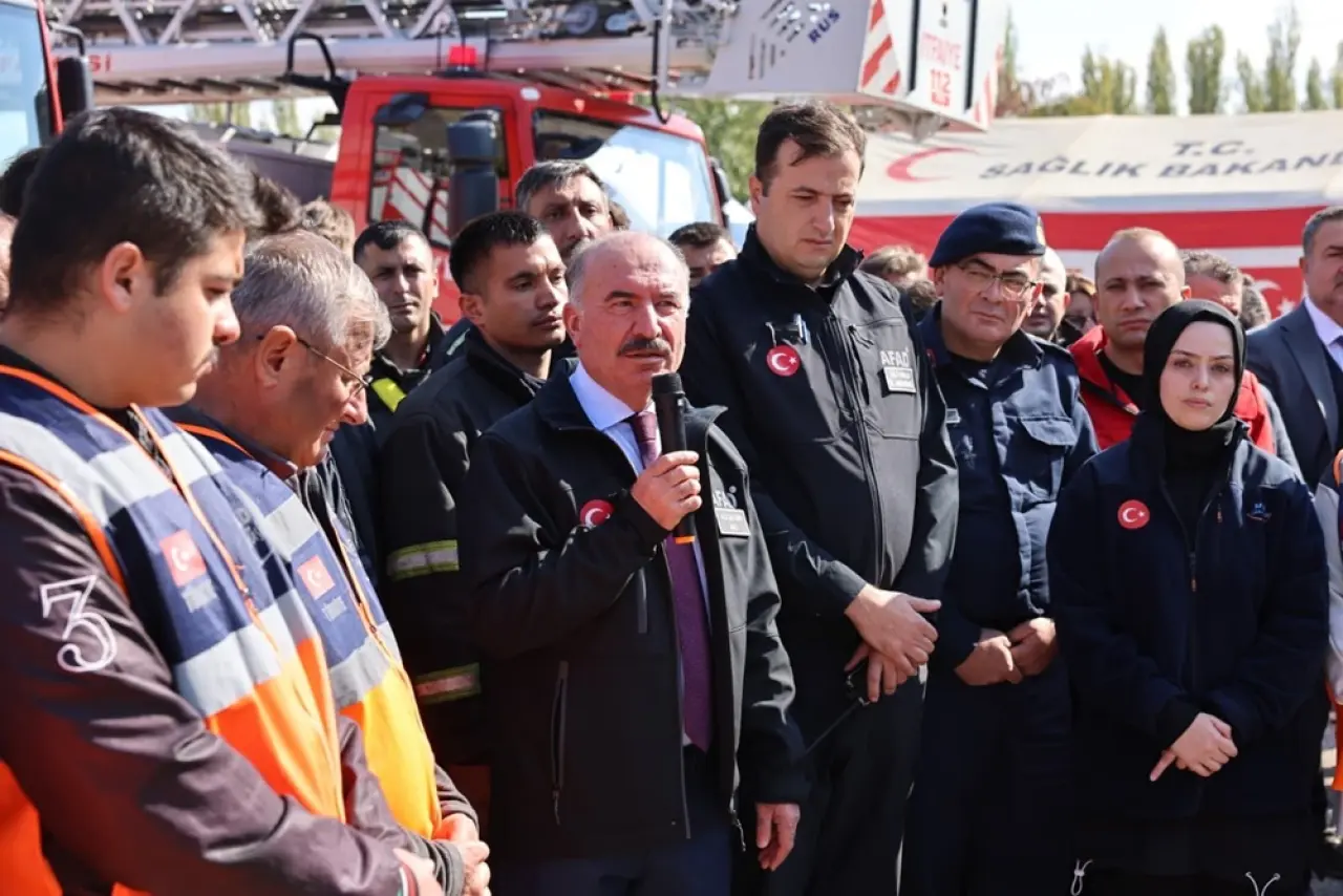 Gerçeği Aratmayan Tatbikat! 6