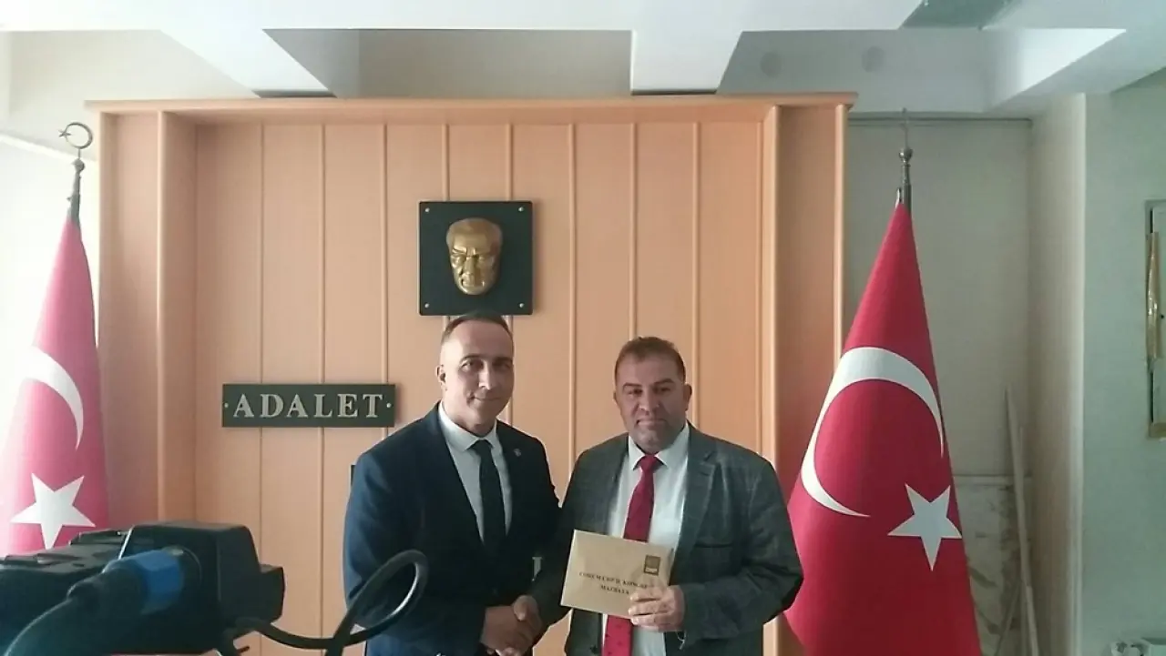 Dinçer Solmaz Mazbatasını Aldı 2