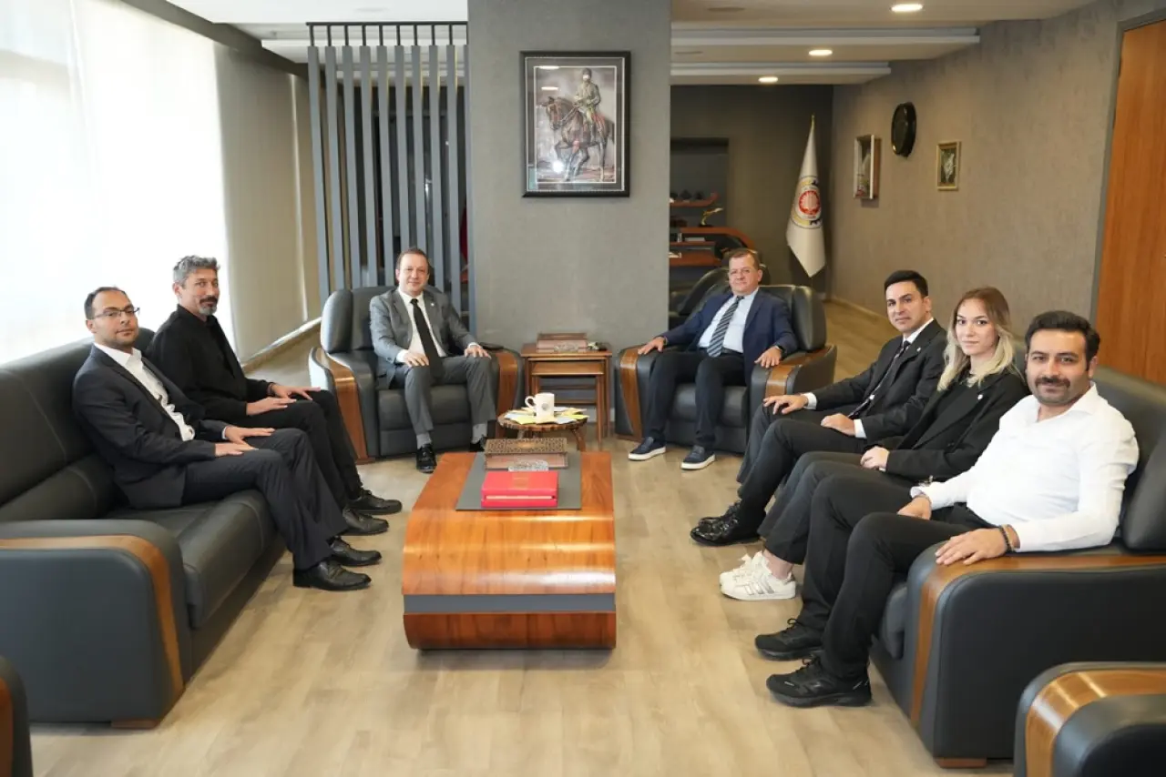 Eczacı Odası'ndan Kurum Ziyaretleri 3