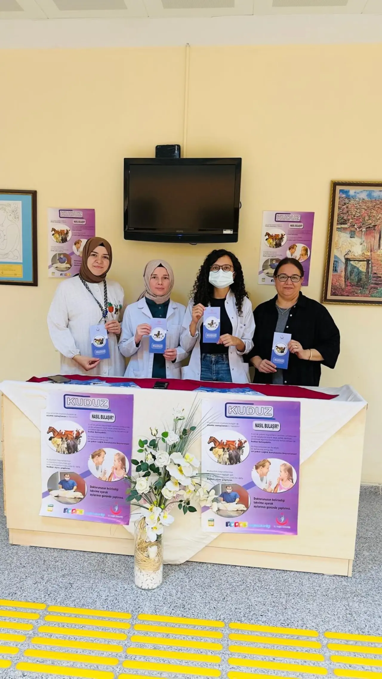 Sungurlu’da Kuduz Hastalığına Dikkat Çekildi 3