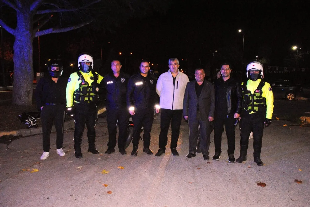 Motosikletçiler Bayram Coşkusuna Ortak Oldu 2