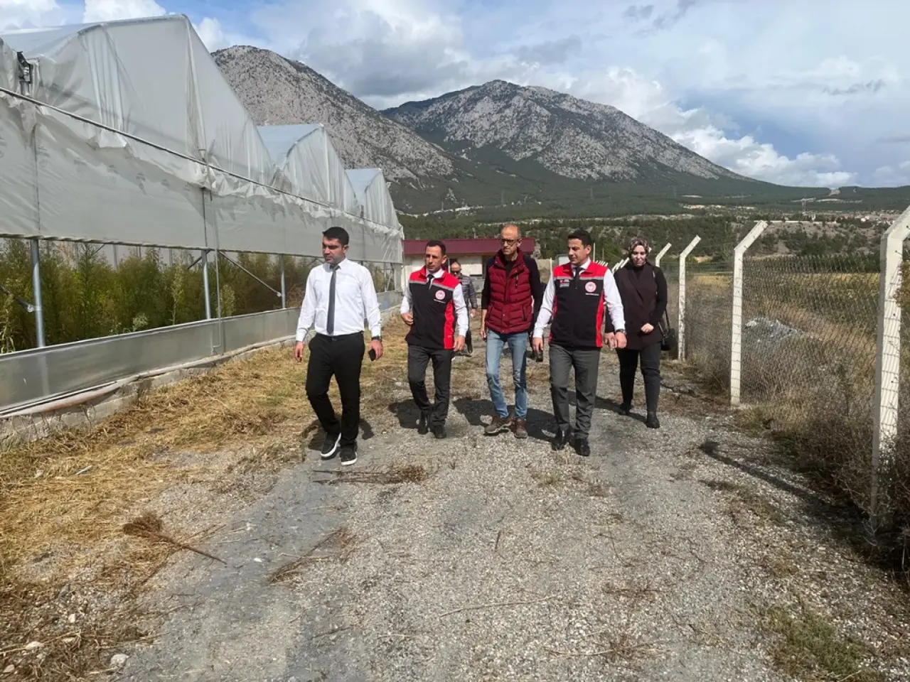 Tarım Heyetinden Kargı Ziyareti 4