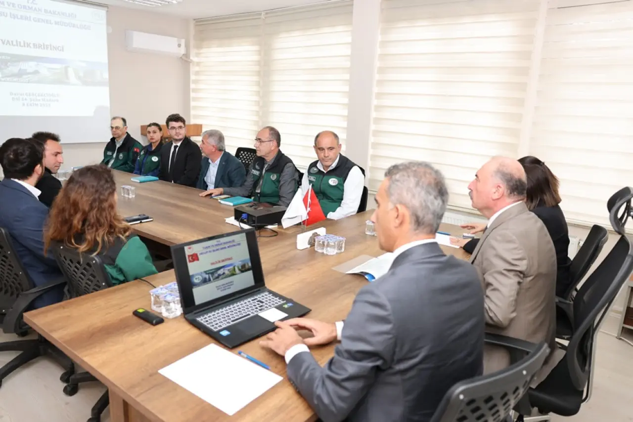 DSİ’de Yatırım İstişaresi Yapıldı 4
