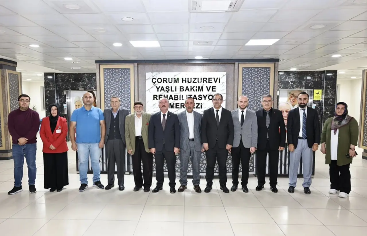 Vali Çalgan, Huzurevi Sakinleriyle Buluştu 5