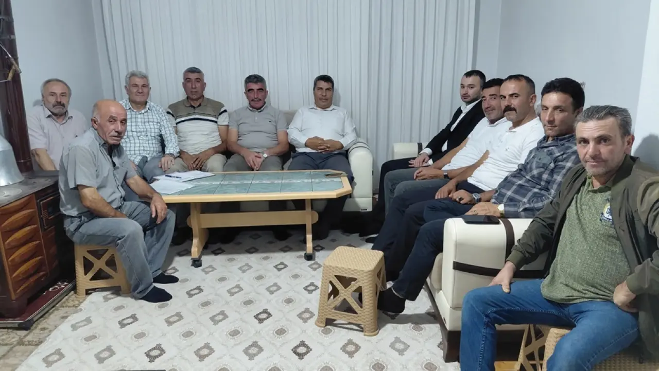 Köy Muhtarlarıyla İstişare 2