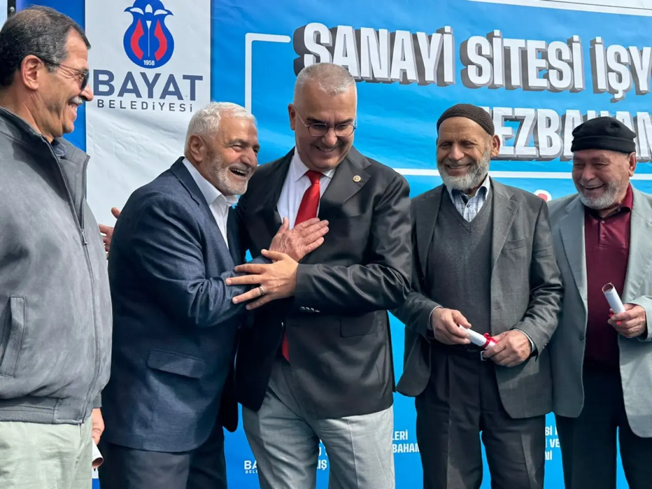 Sanayi Esnafı Tapularına Kavuştu 2