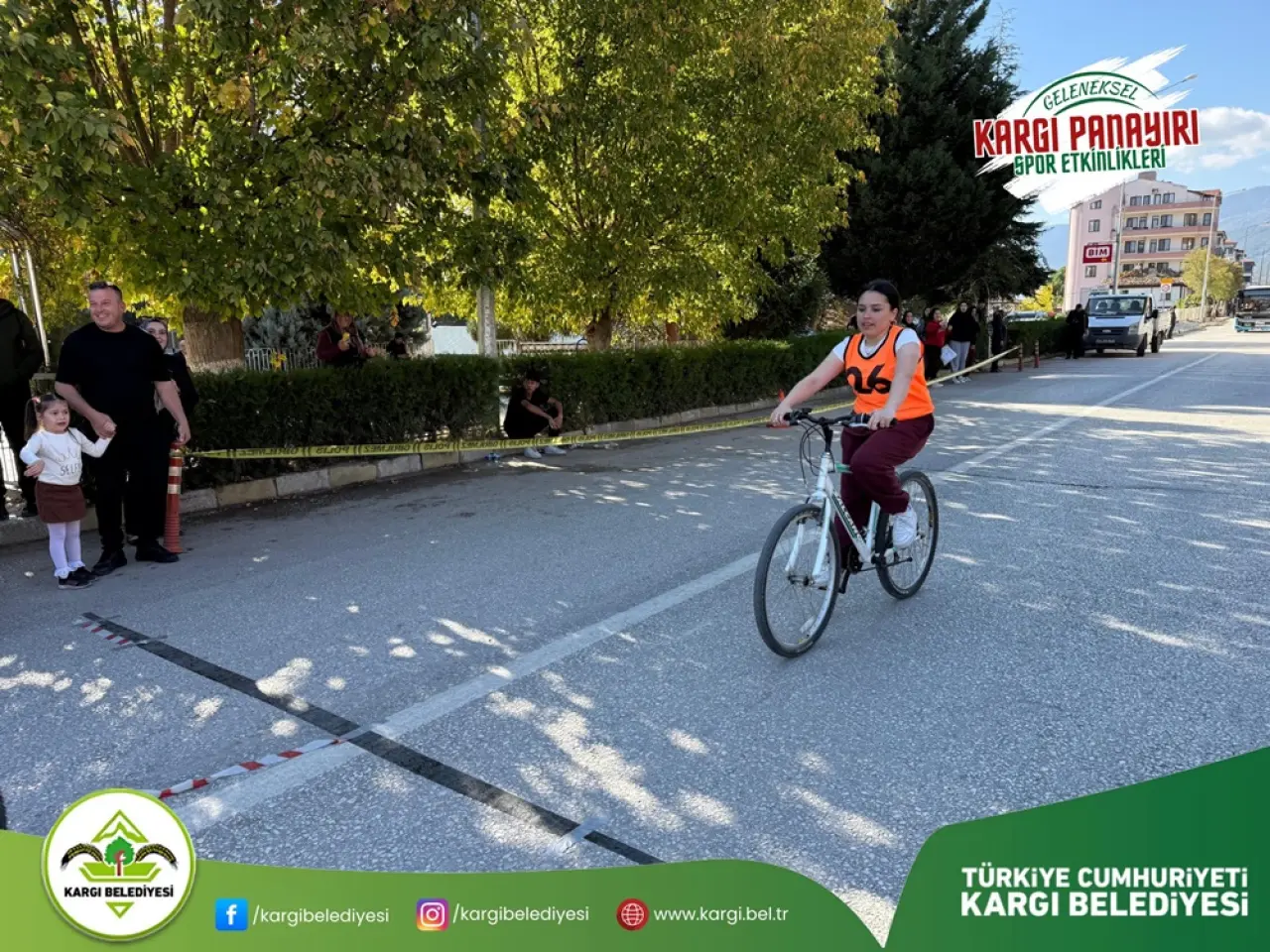 Kargı Panayırı Bisiklet Yarışlarıyla Başladı 2