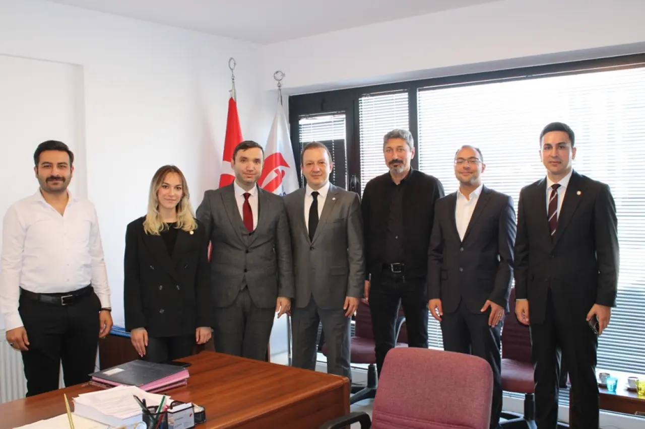 Eczacı Odası'ndan Kurum Ziyaretleri 5