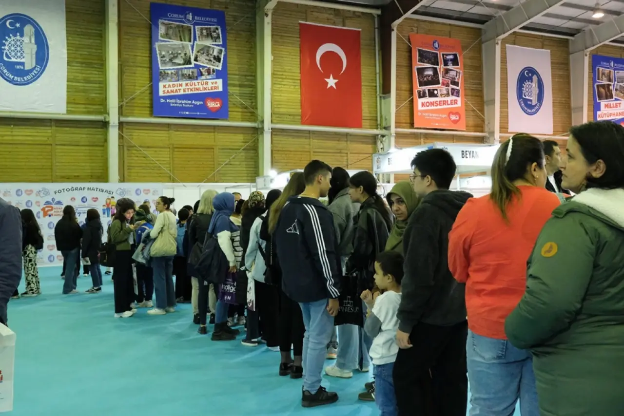 5 Günde 100 Binin Üzerinde Ziyaretçi 5