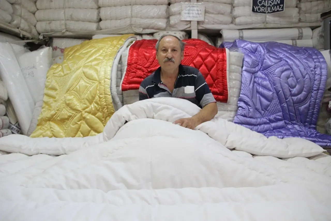 Dolaplara Kaldırılan Yün Yataklara İlgi Arttı 1