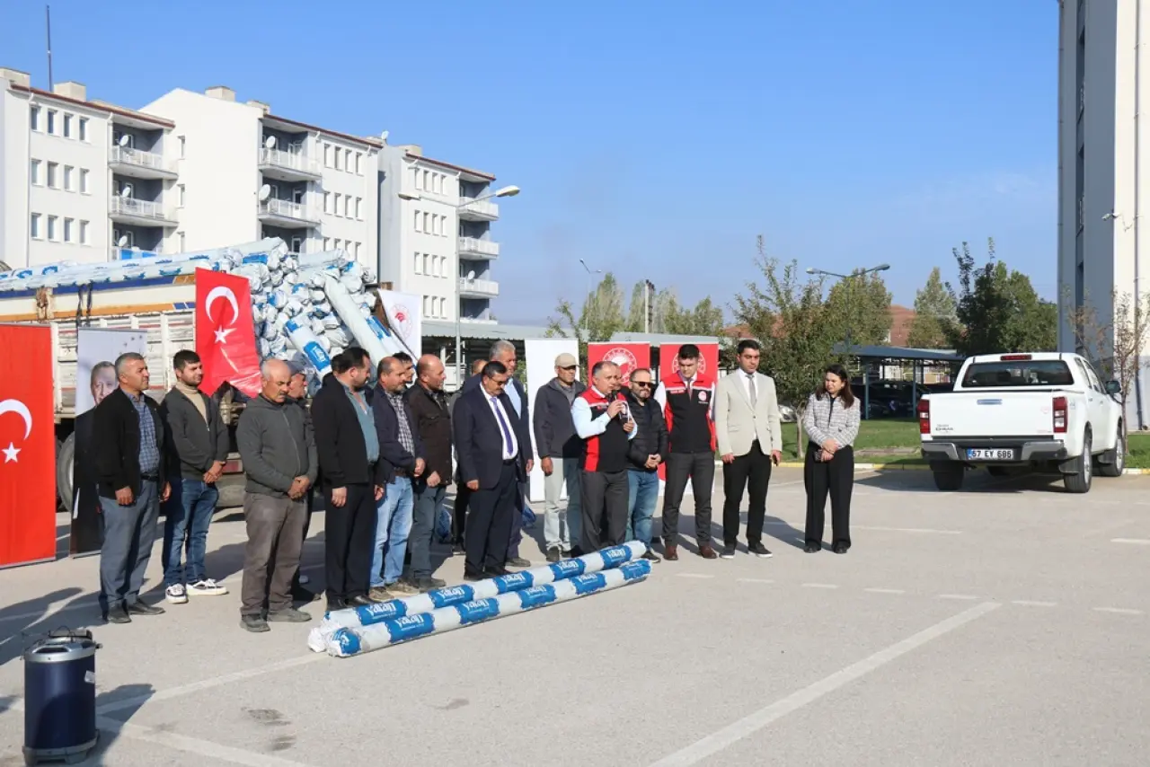 Üreticilere Sera Örtüsü Desteği 2