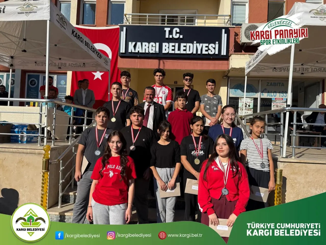 Kargı Panayırı Bisiklet Yarışlarıyla Başladı 1