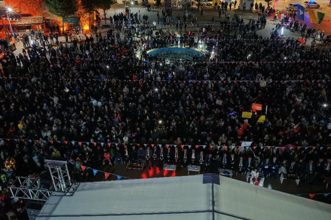 Ali Kınık ve Rahmet Safa Sahne Aldı 2
