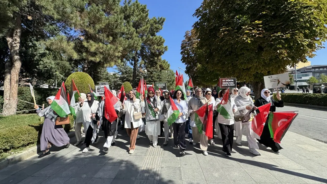 Gazze İçin Sessiz Çığlık 2