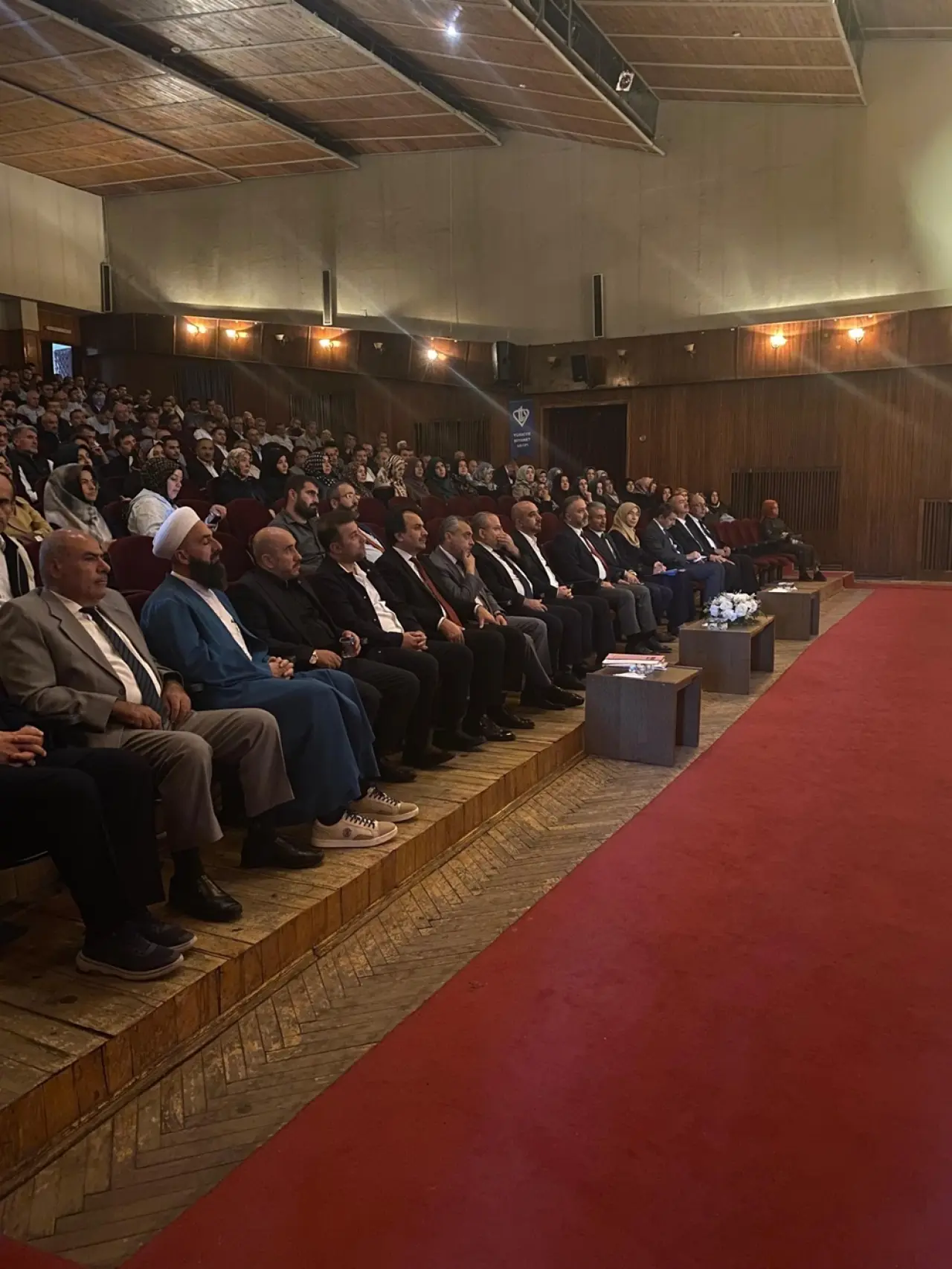 Prof. Dr. Mustafa Kara, Çorum’da 1