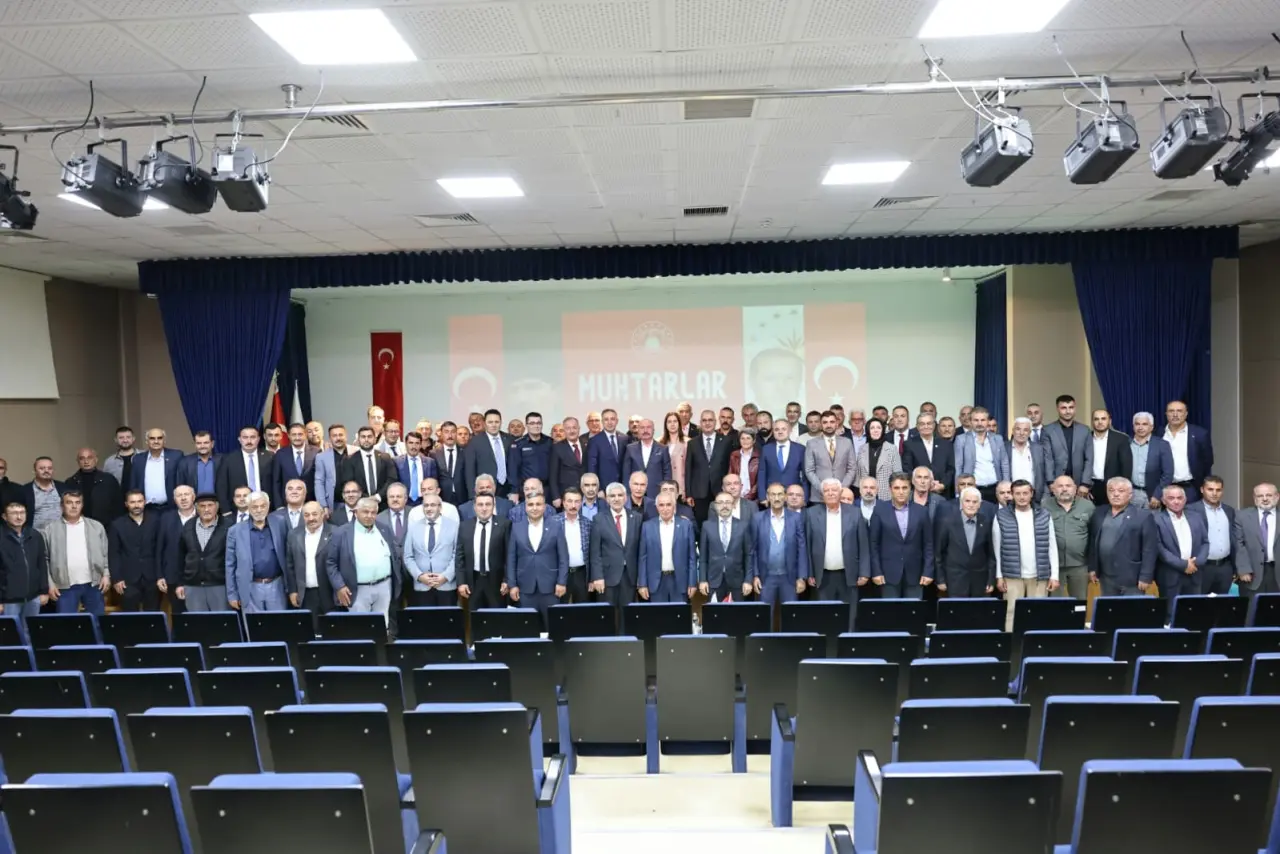 Muhtarlar Bir Araya Geldi 4
