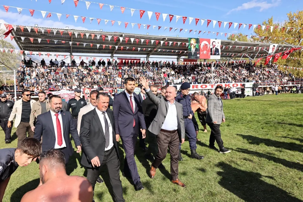 Güreşin Kalbi Kargı’da Attı 2