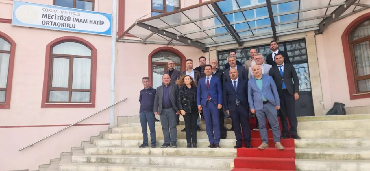 Okul Müdürlerine Mevzuat Toplantısı 2