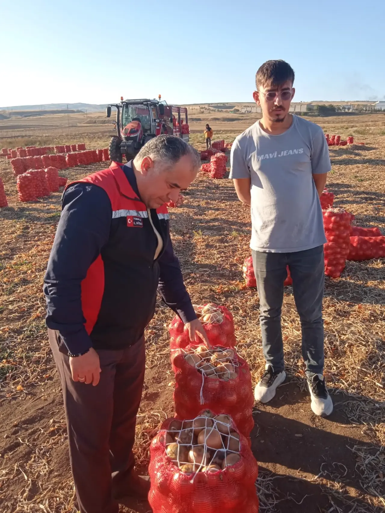 Soğan Üreticilerinin Sorunları Gündemde 1