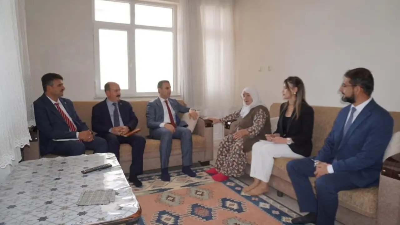 Kaymakam Duman’dan Anlamlı Ziyaretler 2