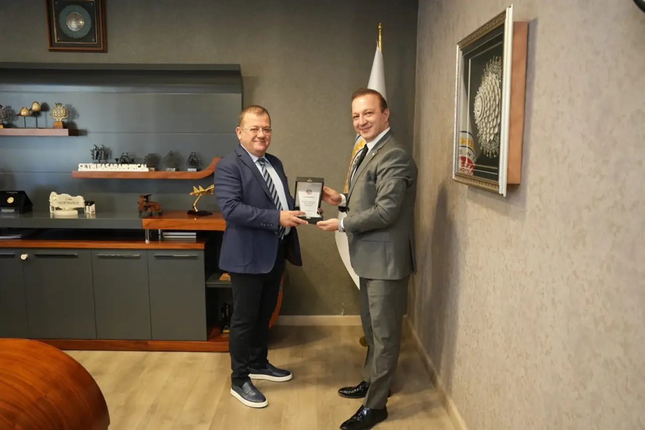 Eczacı Odası'ndan Kurum Ziyaretleri 2
