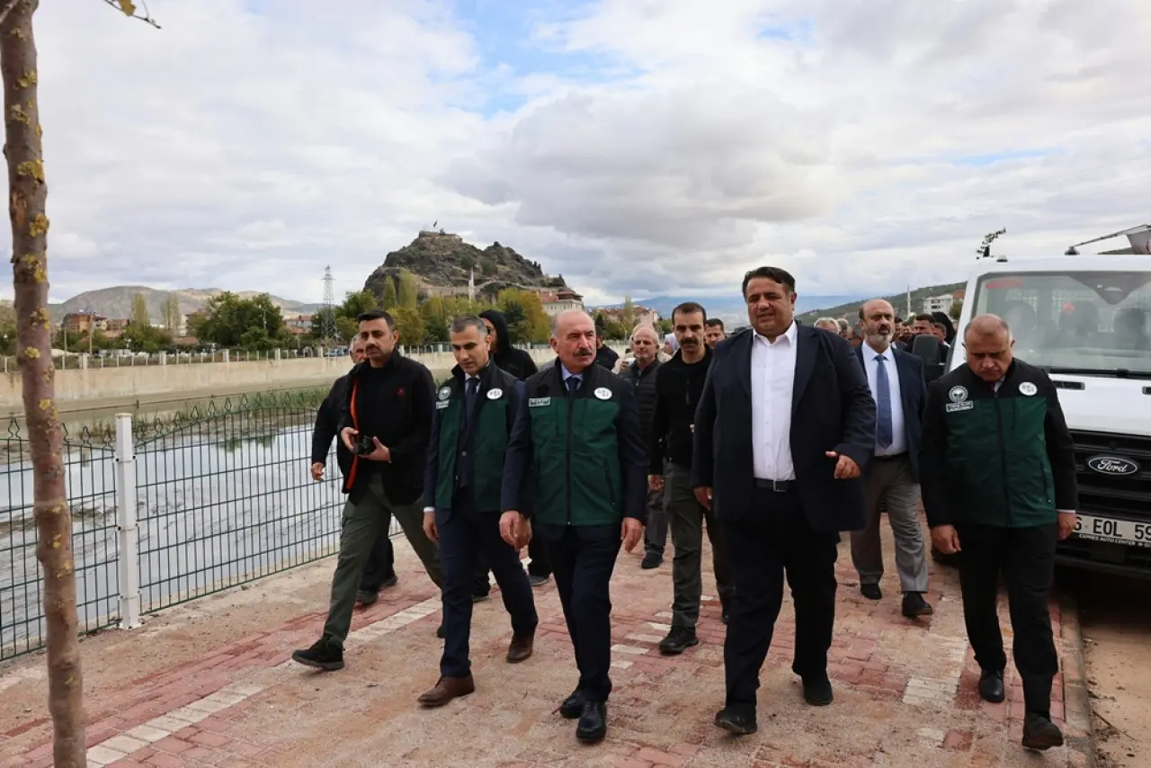 Kızılırmak’a ‘Şişme Savak’ Dokunuşu 1