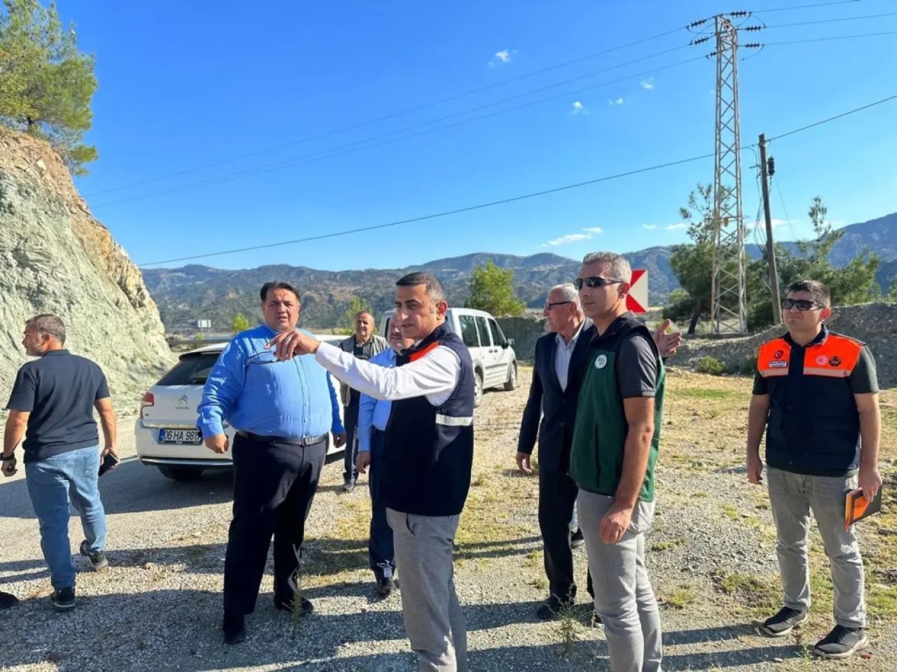 Boyabat Barajı Yolunda İyileştirme Çalışması 3