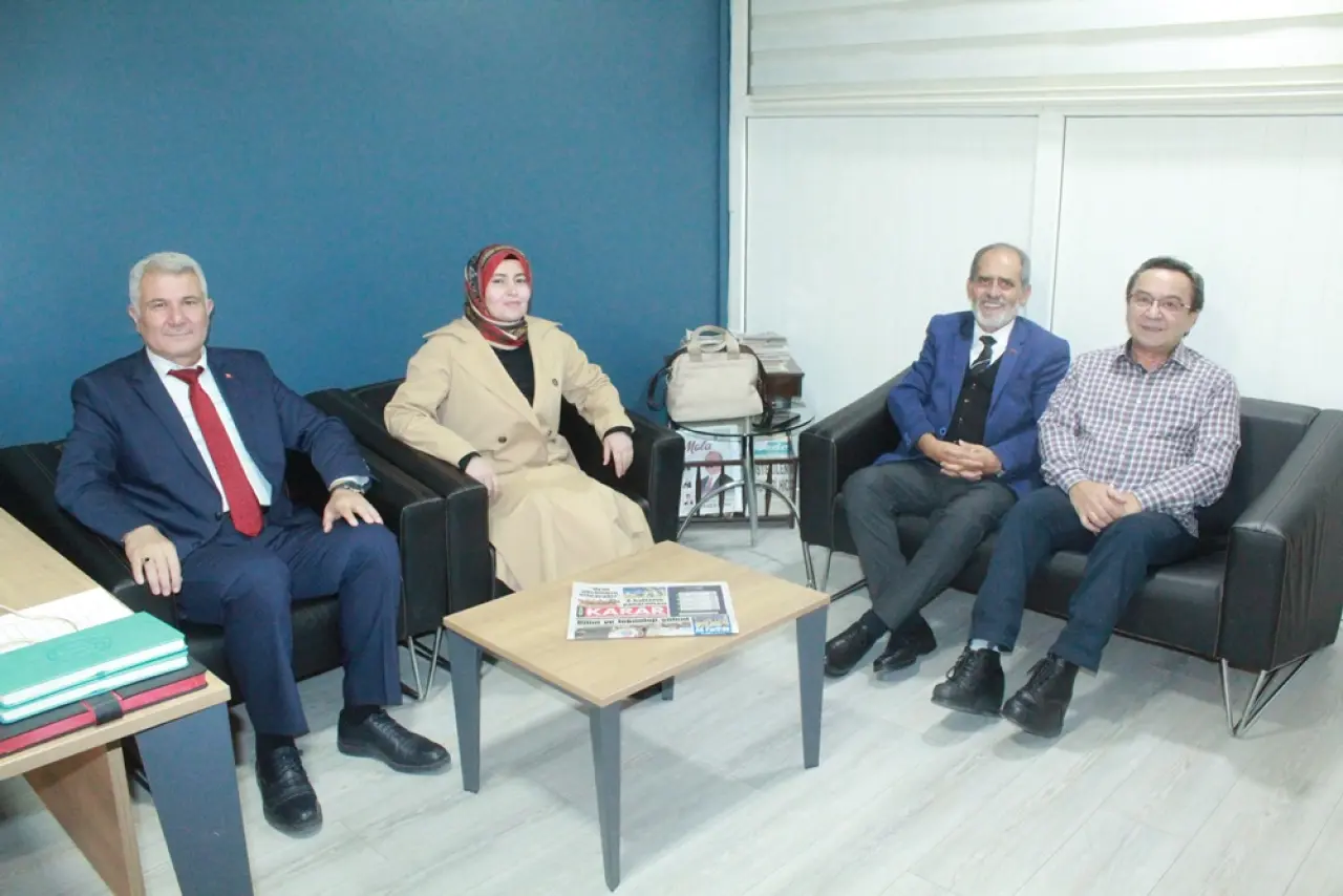 Merkez İlçeden Gazetemize Ziyaret 2