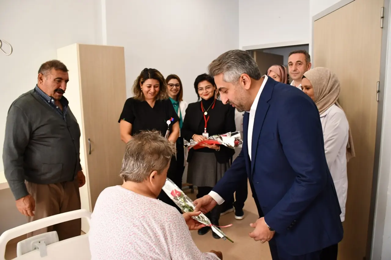 Hastanede Hasta Hakları Konuşuldu 1