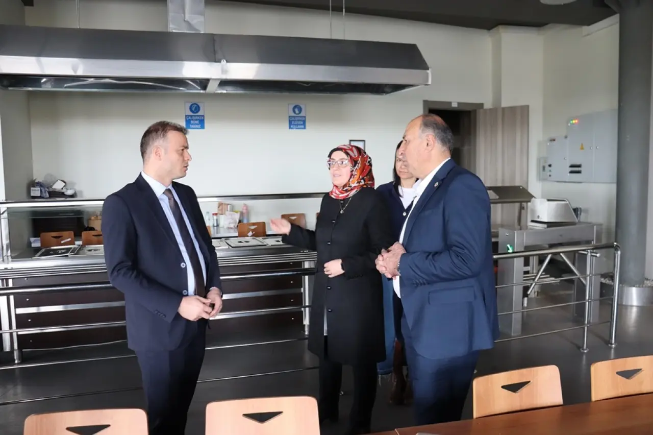 Alaca’daki Eğitim Kurumlarına Ziyaret 1