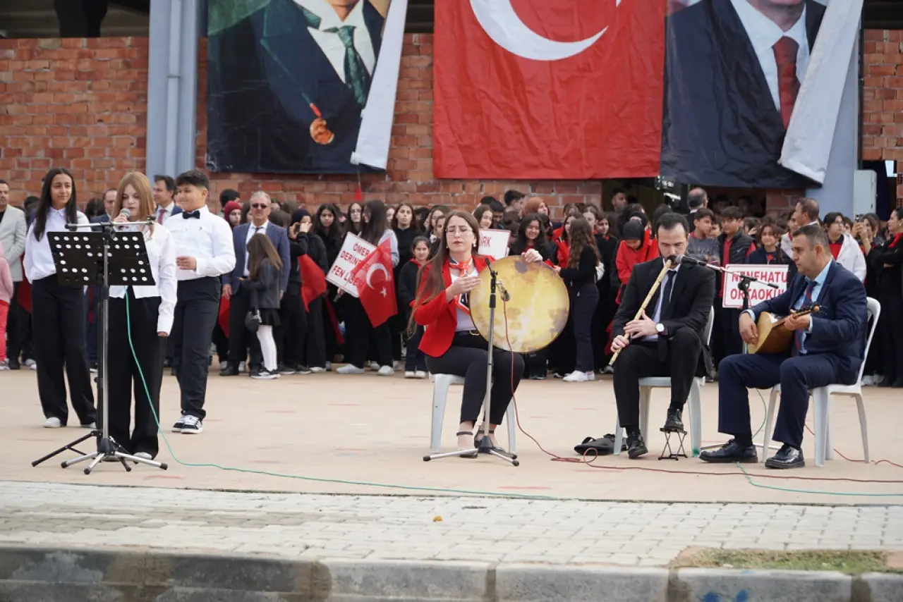 İlçelerde 29 Ekim Kutlamaları 2