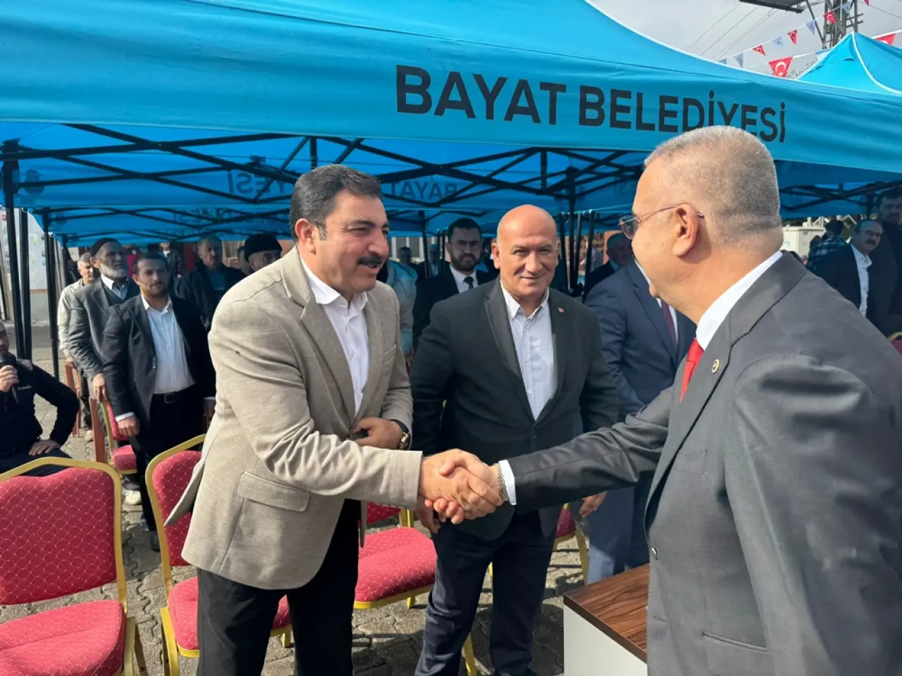 Sanayi Esnafı Tapularına Kavuştu 7