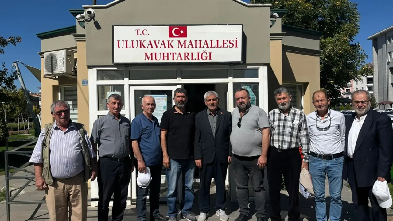 Saadet Partisi’nden Muhtarlara Ziyaret 2