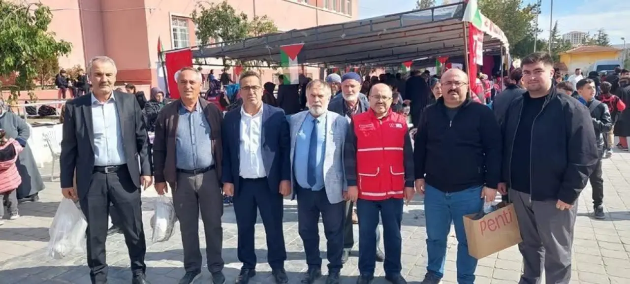 Sungurlu, Gazze İçin Tek Yürek Oldu 2