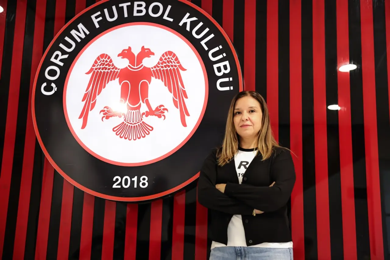 Çorum FK, CEO ve Sportif Direktörünü Buldu 1