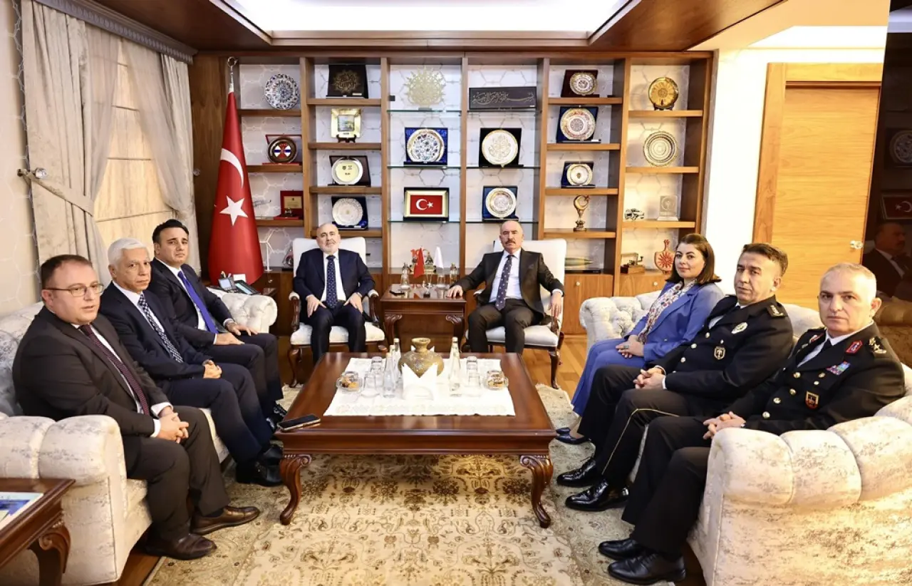 Bakan Yardımcısı Çorum’a Geldi 1