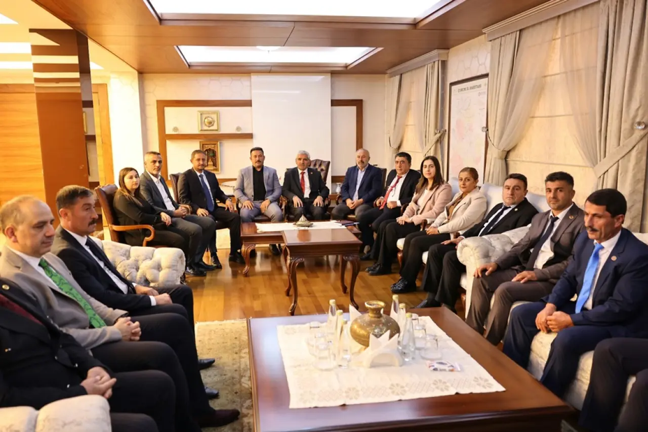 Muhtarlardan 19 Ekim Ziyareti 4