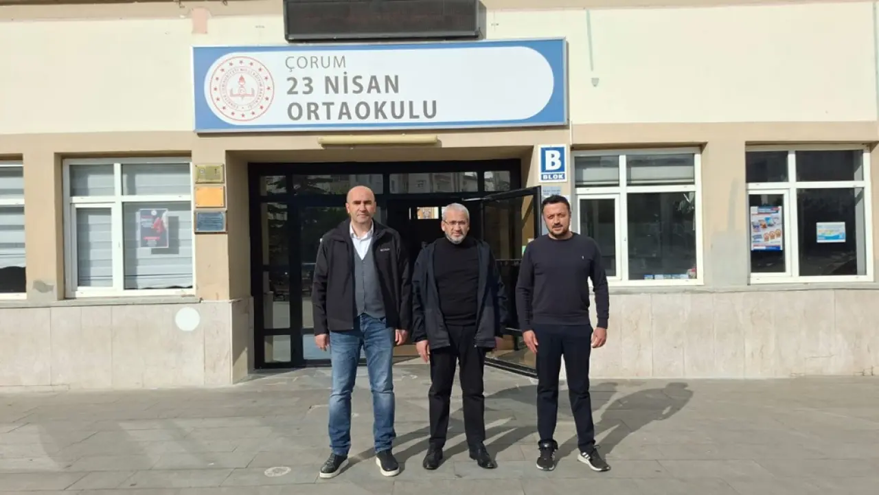 Çağlar, Destekleme Kurslarını Ziyaret Etti 5