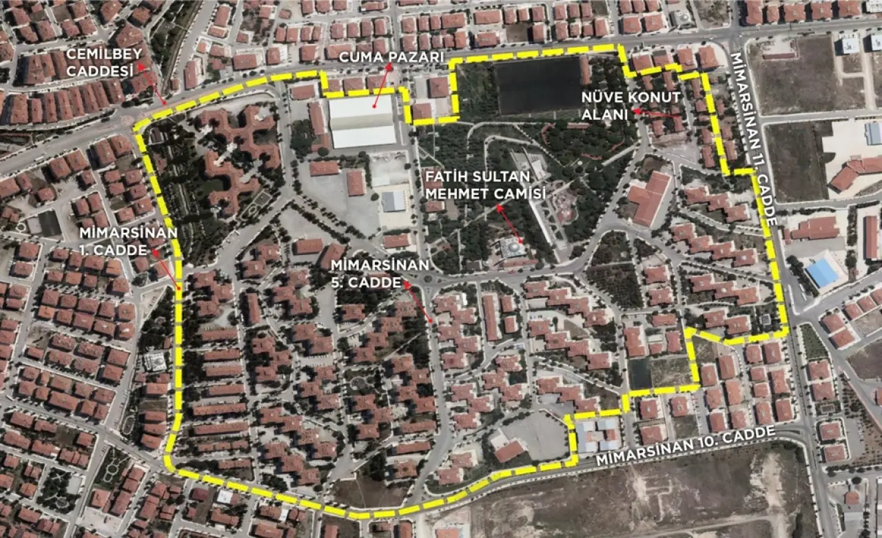 Kentsel Dönüşüm Projesi İptal 6