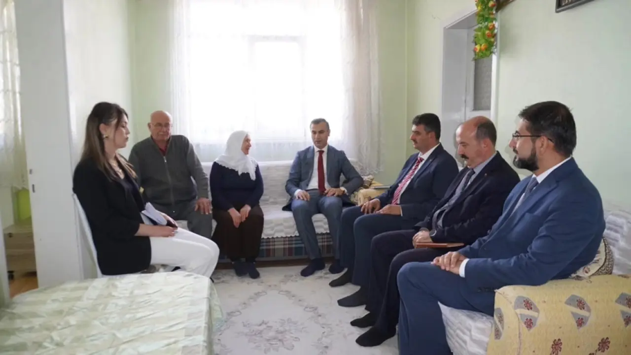 Kaymakam Duman’dan Anlamlı Ziyaretler 1