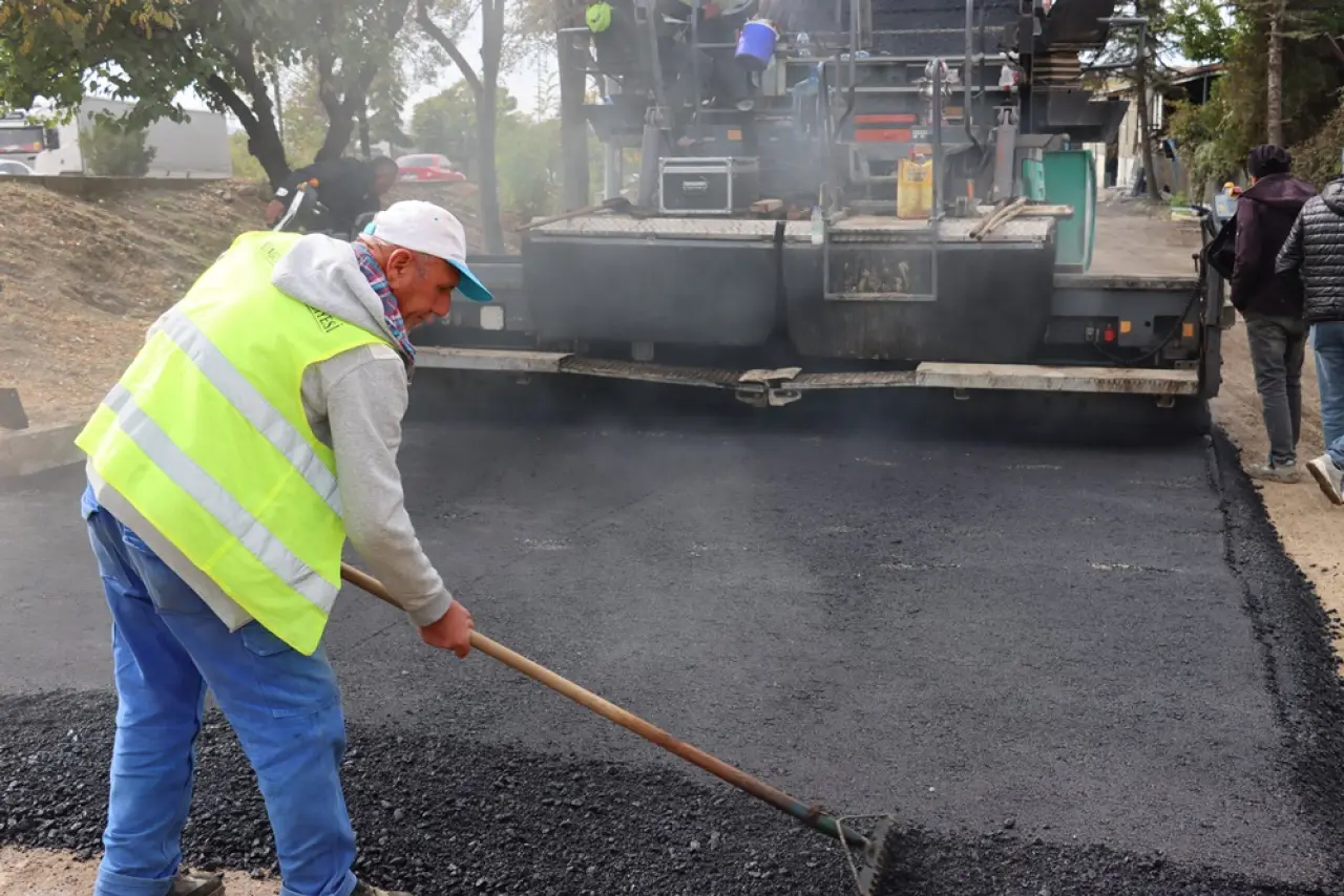 Yukarı Sanayi Bölgesi Sıcak Asfalta Kavuşuyor 3