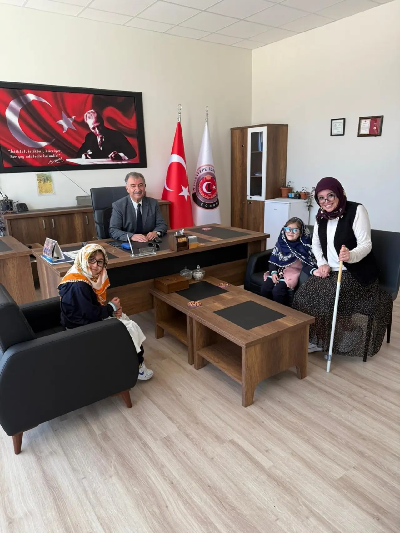 Derse Sürpriz Misafir 1