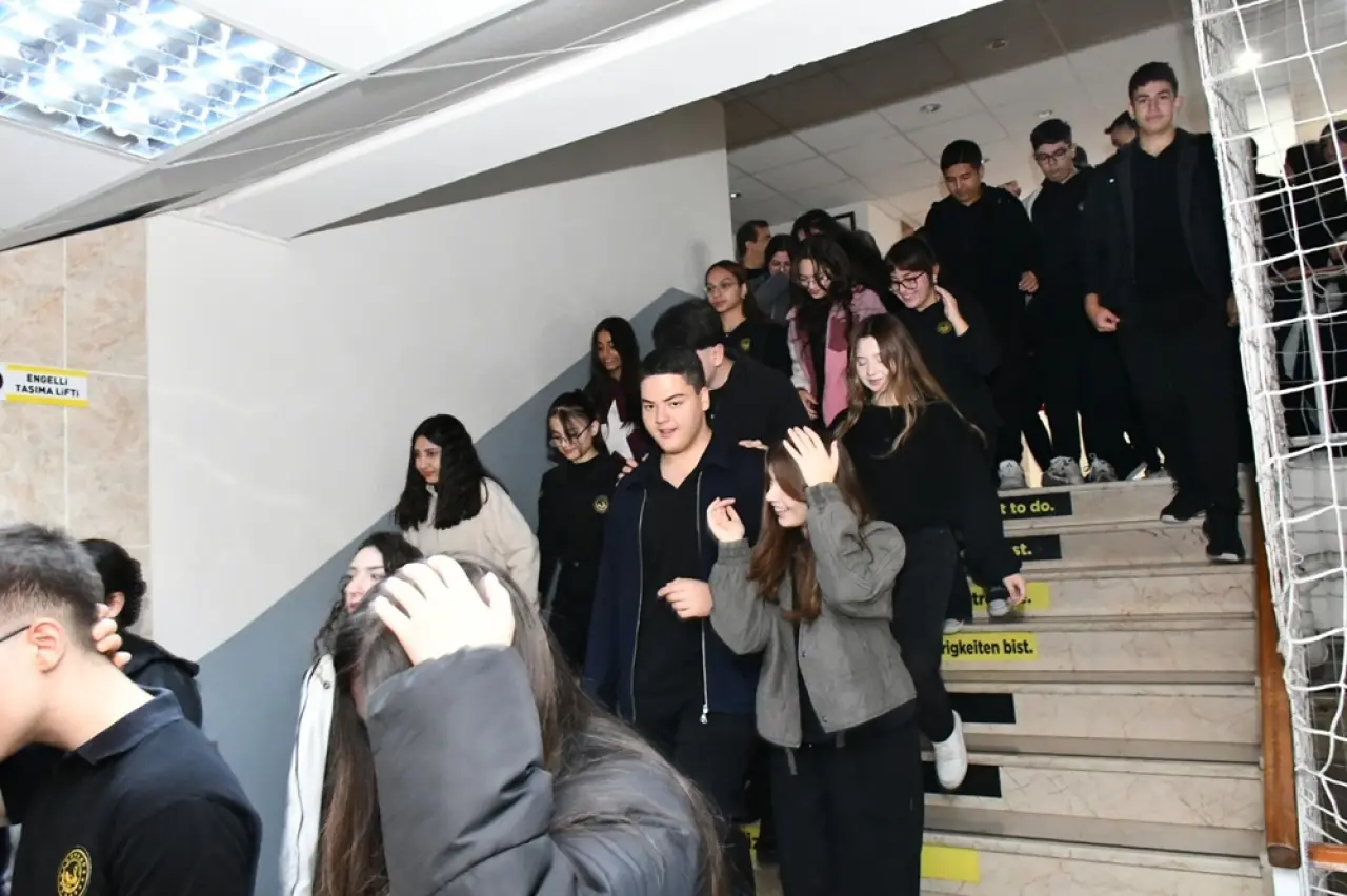 Okullarda Eş Zamanlı Tatbikat 2